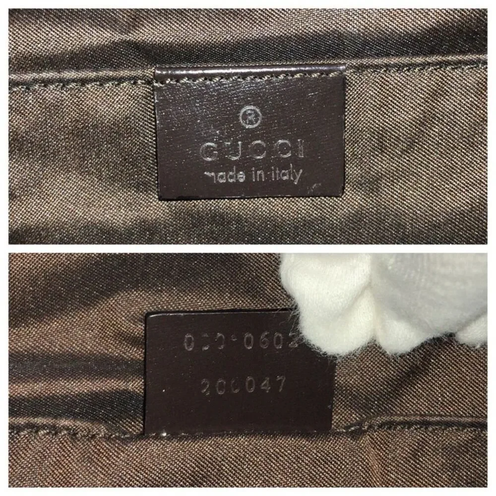 Gucci Suede One Shoulder Bag 000 0602 - Picture 4 of 6